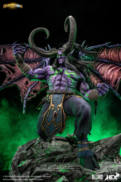 HEX Collectibles Illidan Stormrage
